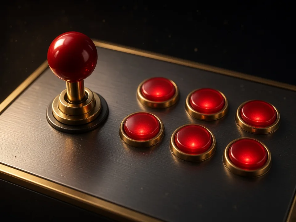 BIG 777 Play kontrol joystick dan tombol arcade BIG 777 Play kontrol joystick dan tombol arcade